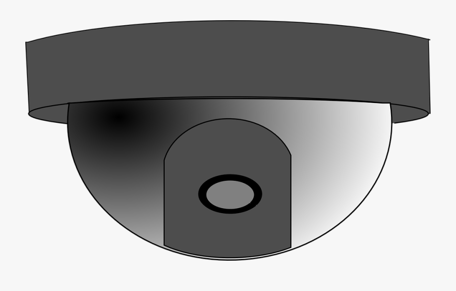 Draw A Cctv Camera, Transparent Clipart