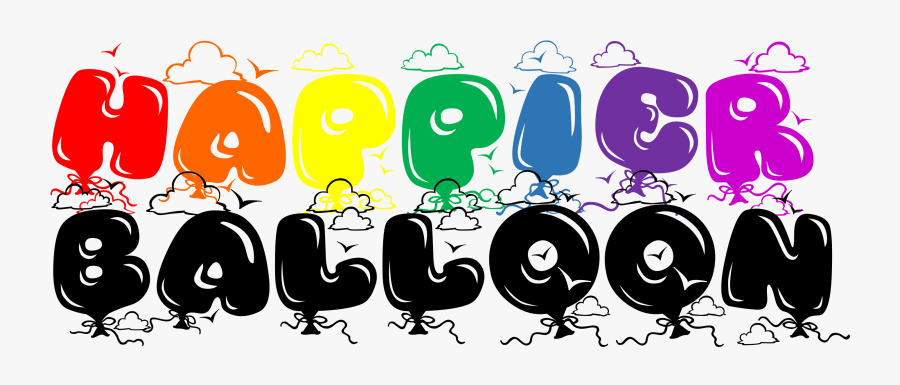 Happier Balloon Sg, Transparent Clipart