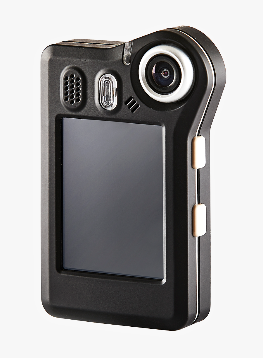 Clip Cameras Camera Bag - Wwcctv Worn Body Camera 4g, Transparent Clipart