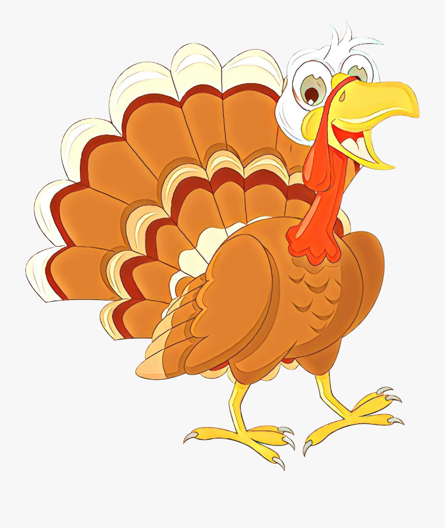 Black Turkey Clip Art Portable Network Graphics Turkey - Cartoon Turkey Transparent Background, Transparent Clipart