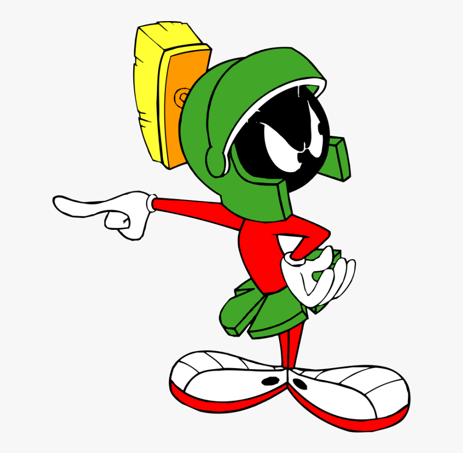 Marvin The Martian Bugs Bunny Elmer Fudd Looney Tunes - Marvin The Martian Png, Transparent Clipart