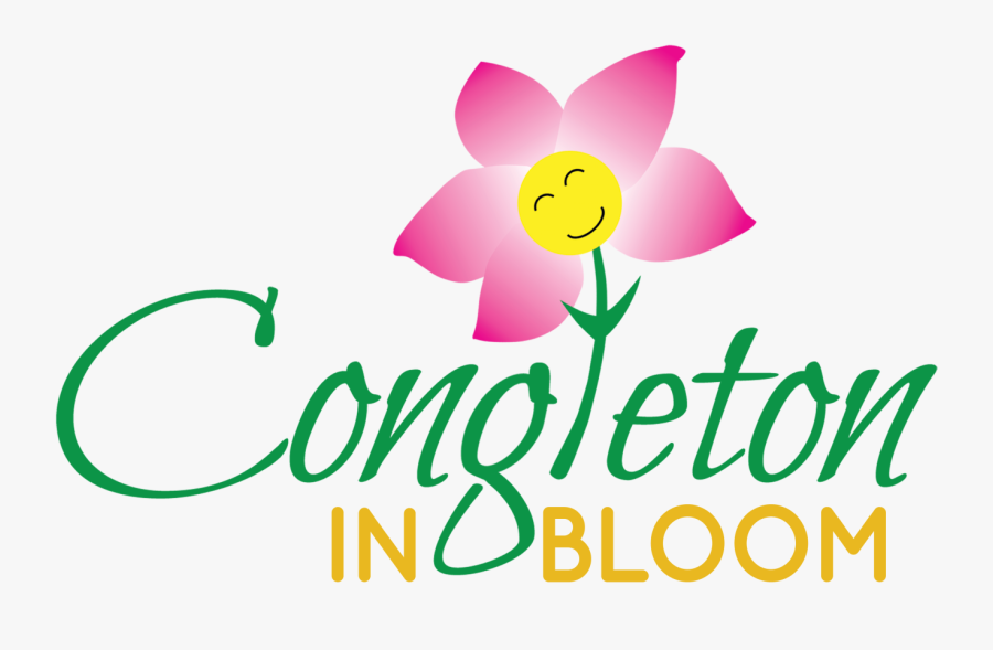 Congleton In Bloom, Transparent Clipart