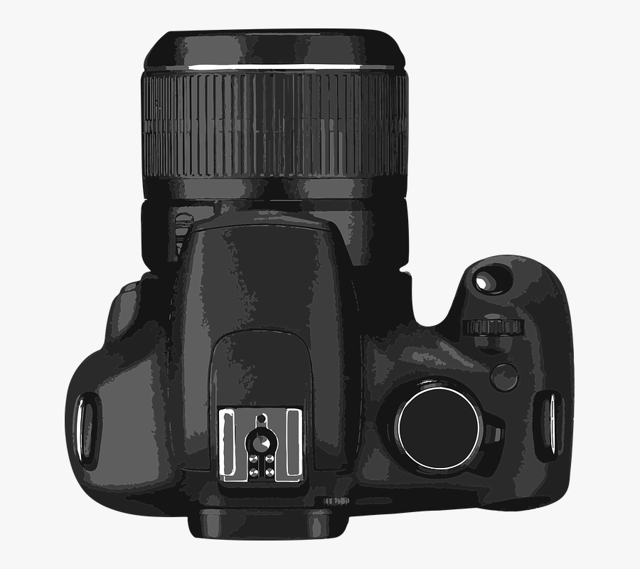 Canon Eos 2000d, Transparent Clipart