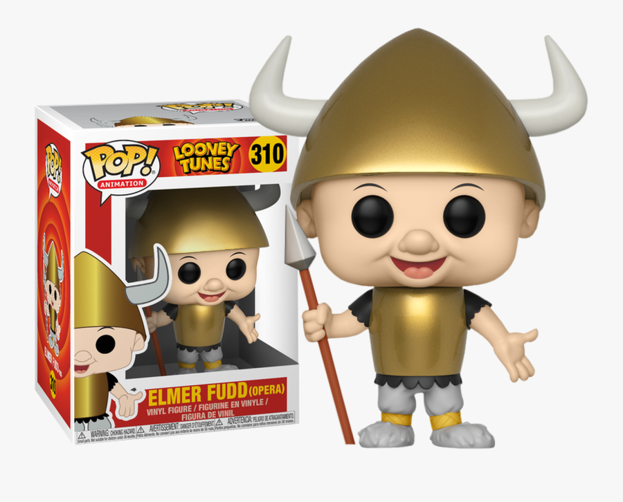 Elmer Fudd Viking Pop Vinyl Figure - Elmer Fudd Pop Vinyl, Transparent Clipart