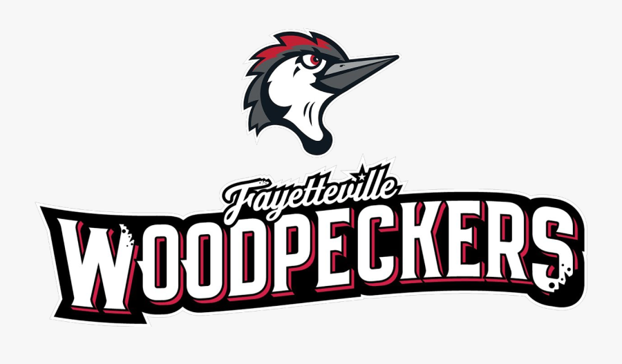 Fayetteville Woodpeckers Logo Transparent, Transparent Clipart