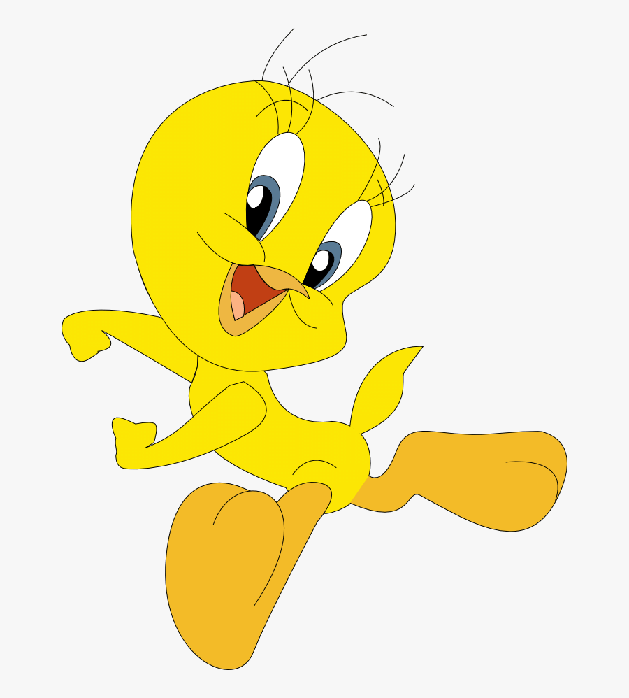 Transparent Elmer Fudd Clipart - Transparent Tweety Bird No Background, Transparent Clipart
