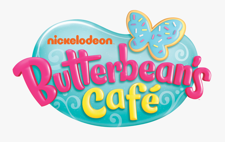 Butterbean's Cafe Logo, Transparent Clipart
