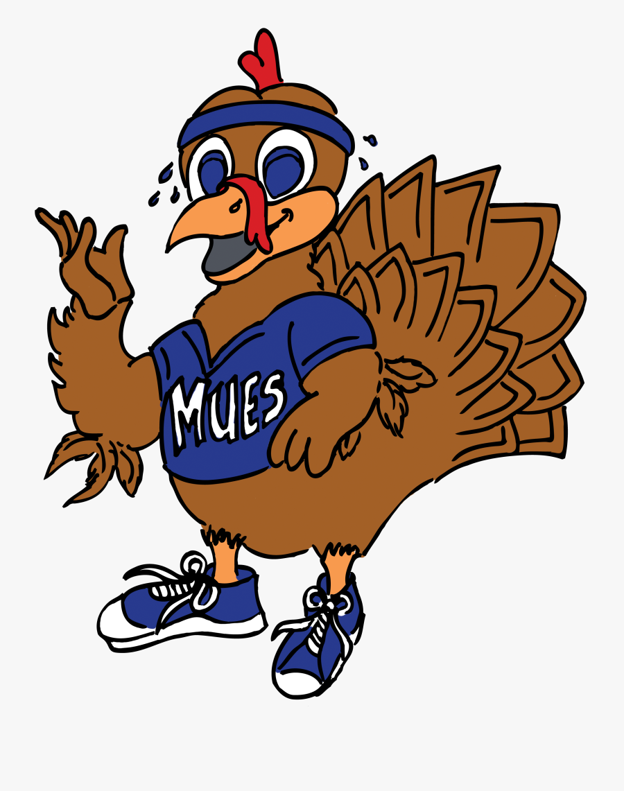 Turkey Trot Clipart, Transparent Clipart
