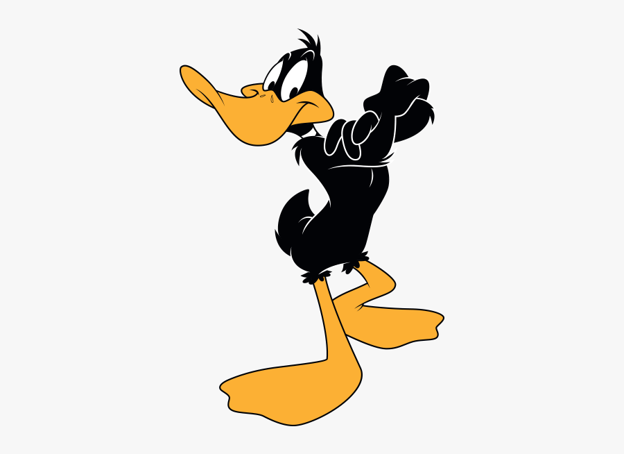 ​meet Daffy Duck At Warner Bros - Daffy Duck, Transparent Clipart