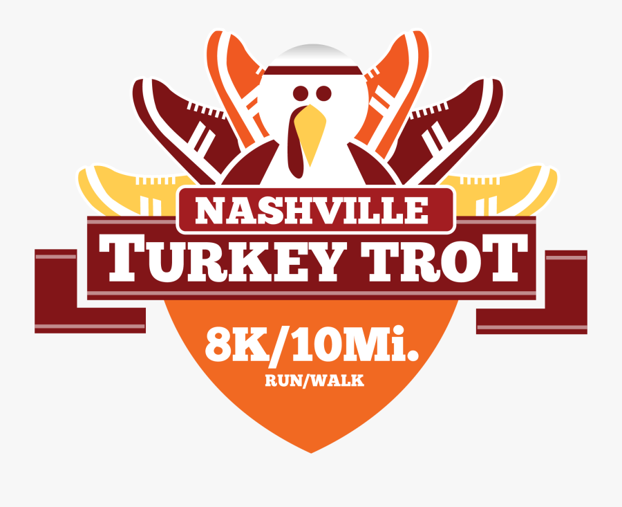 Nyc Turkey Trot, Transparent Clipart