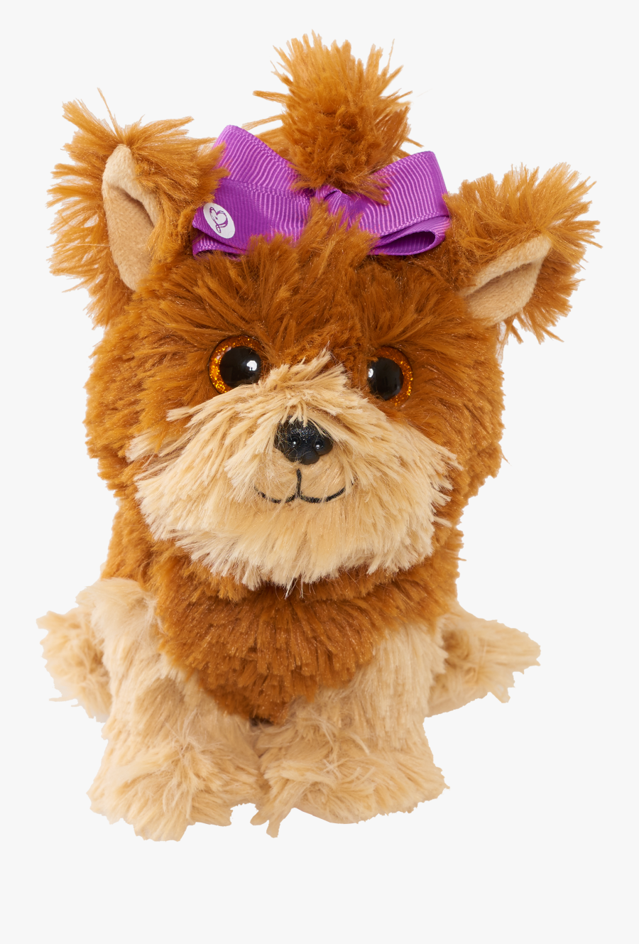 Soft Toys Jojo Siwa Playful Bow Bow With Purple Bow - Bow Bow Siwa, Transparent Clipart