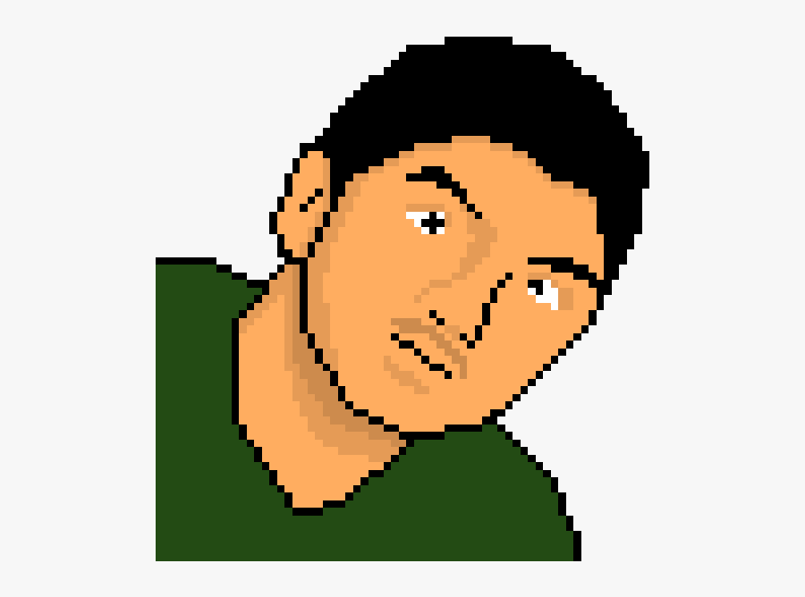 Frying Pan Pixel Art, Transparent Clipart