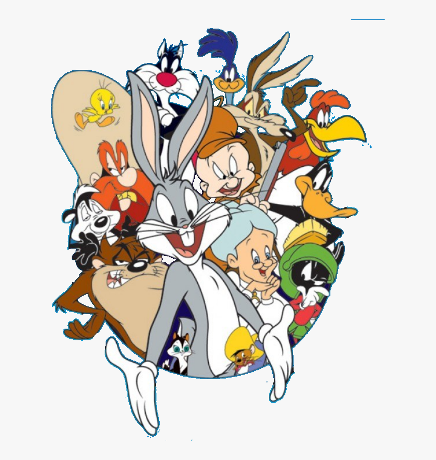 #looneytunes #bugsbunny #daffyduck #sylvester #elmerfudd - Sylvester And Tweety Bird (life Size Stand Up), Transparent Clipart