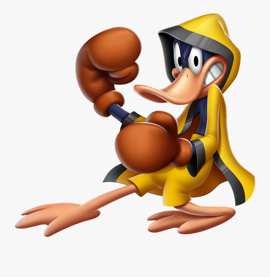 Prizefighterdaffy - Cartoon, Transparent Clipart