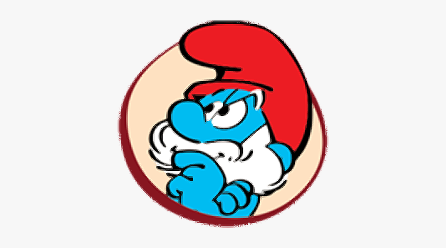 Papa Smurf Transparent, Transparent Clipart