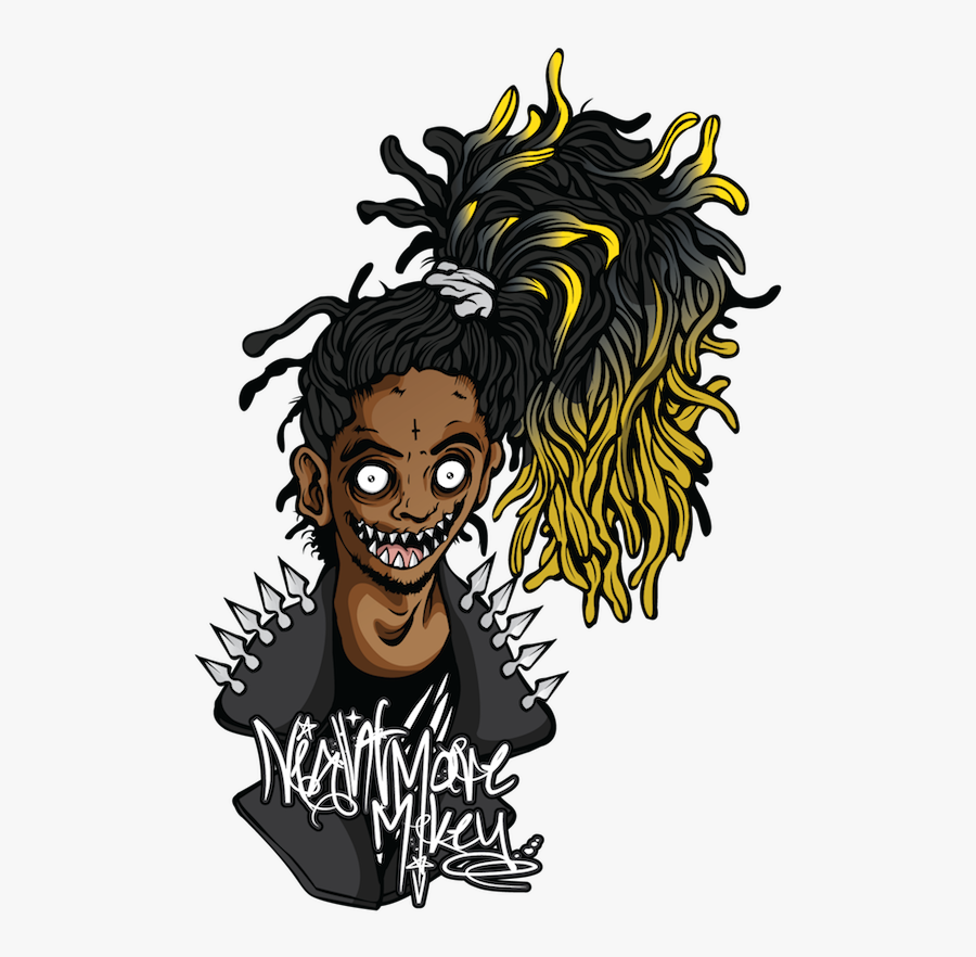 Skull No Fear Logo, Transparent Clipart