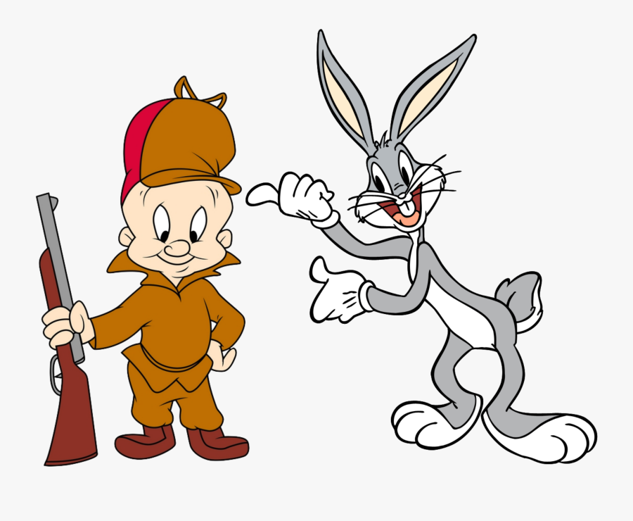 #elmerfudd #bugsbunny, Transparent Clipart