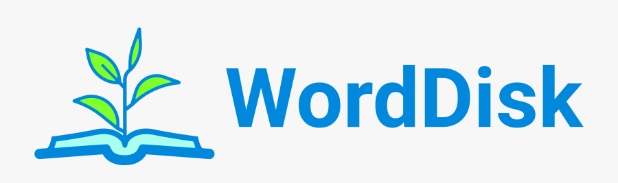 Worddisk - Graphic Design, Transparent Clipart
