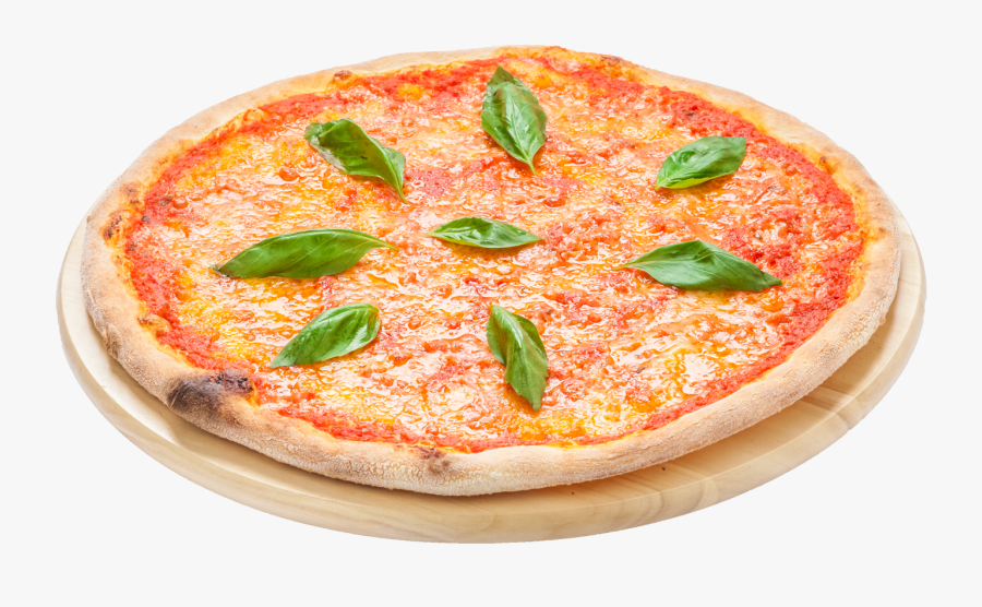 Clip Art California Style Sicilian Margherita - Pizza Margherita Image Png, Transparent Clipart