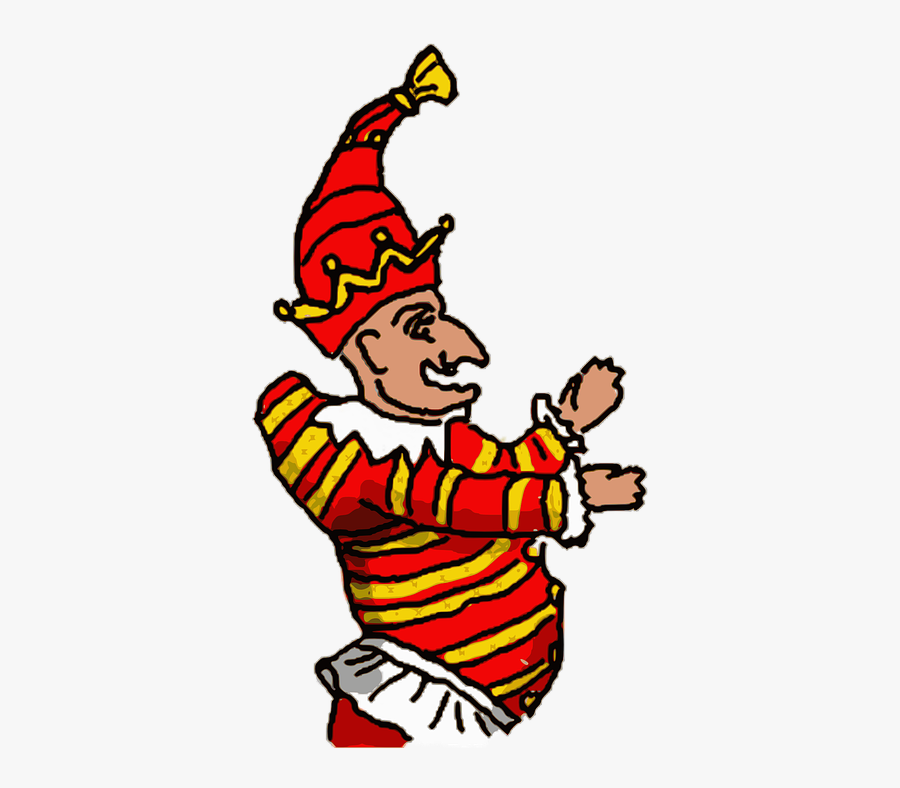 Punch And Judy Silhouette, Transparent Clipart