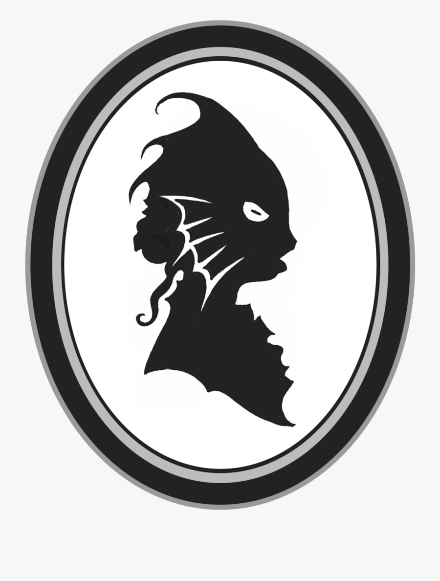Wandasilhouette - Lapel Pin, Transparent Clipart
