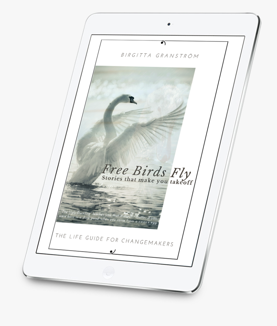 Free Birds Fly - Trumpeter Swan, Transparent Clipart