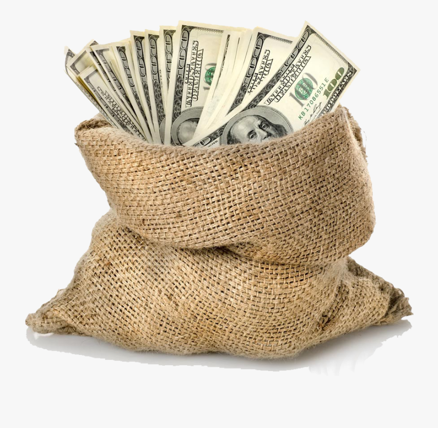 Money Bag Stock Photography United States Dollar - Money Amulet Price, Transparent Clipart