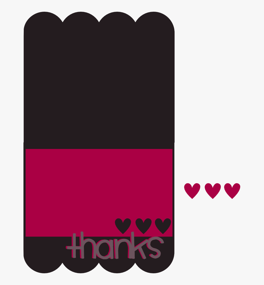 Shape Svg Silhouette Cameo - Scalloped Square Svg, Transparent Clipart