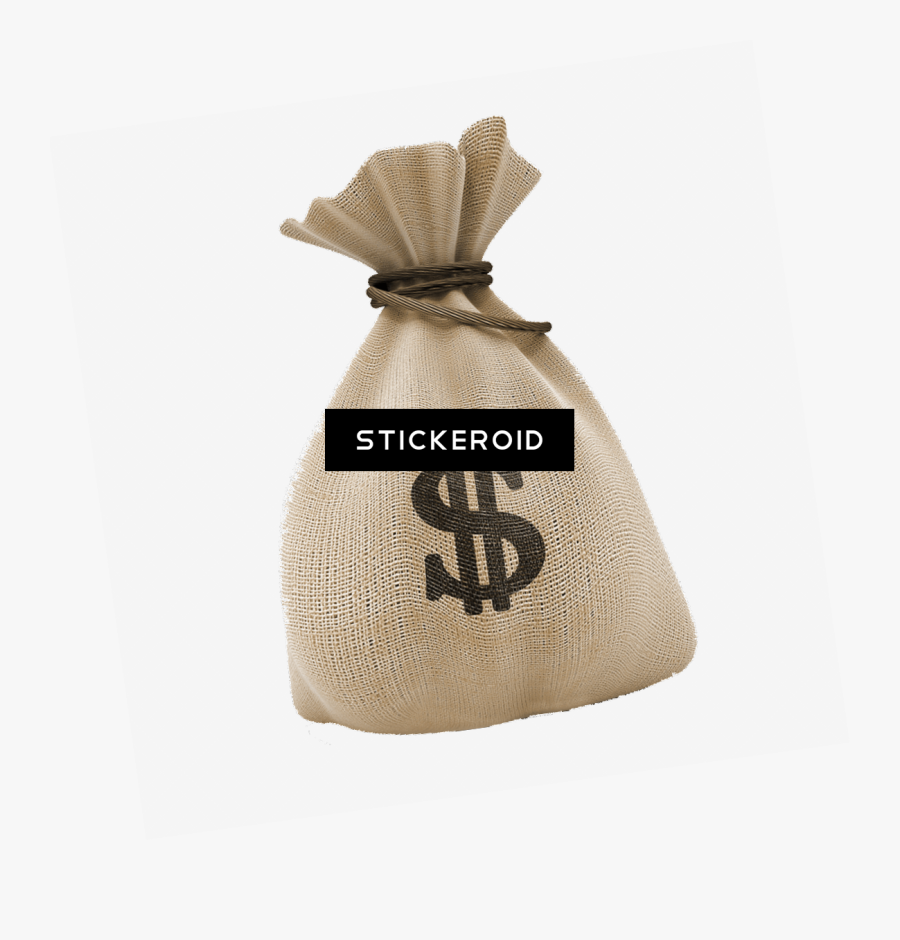 Money-bag - Bag Of Money Png, Transparent Clipart