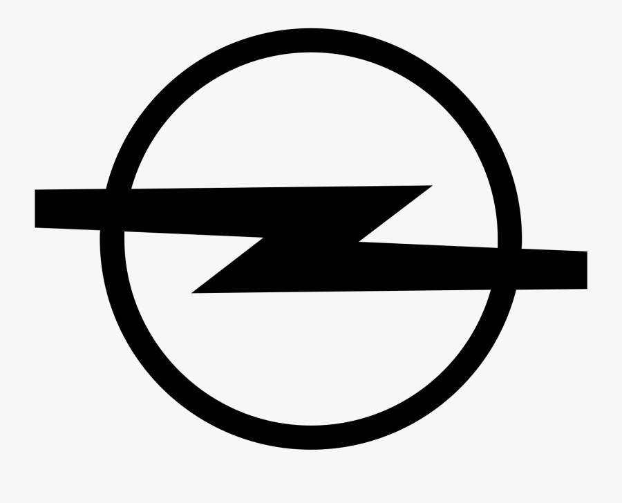 File - Logo Opel - - Opel Font, Transparent Clipart