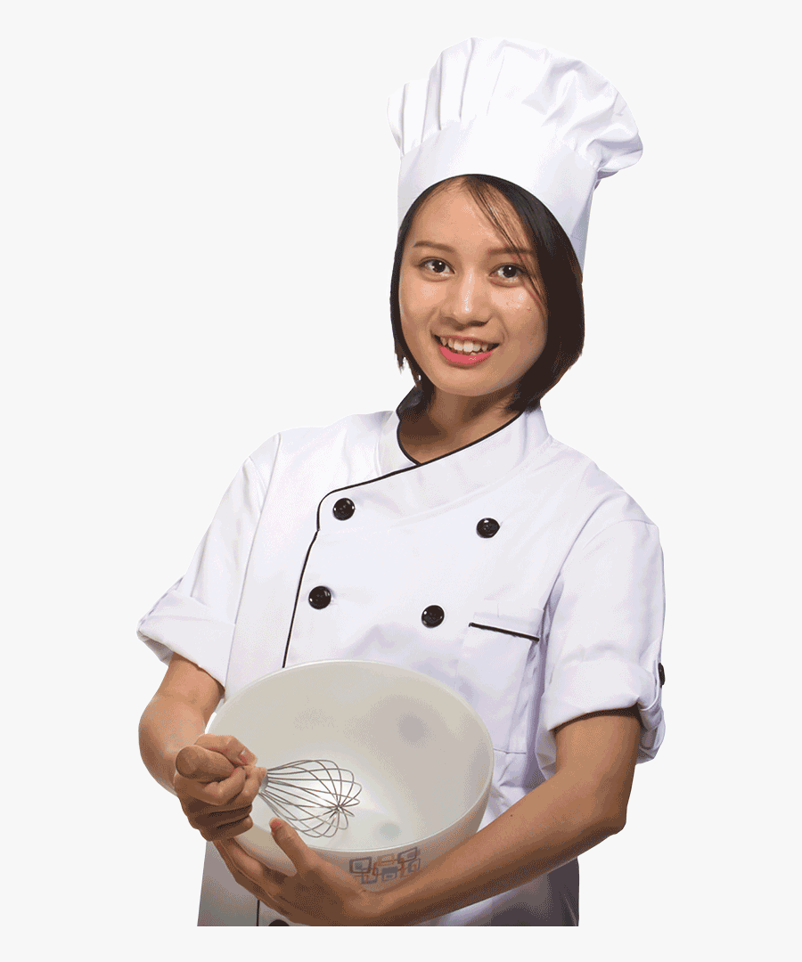 Pastry Chef Chef"s Uniform Personal Chef Cook - Cooking, Transparent Clipart