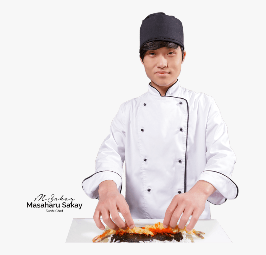Pastry Chef Cuisine Personal Chef Sushi - Sushi Chef Png, Transparent Clipart