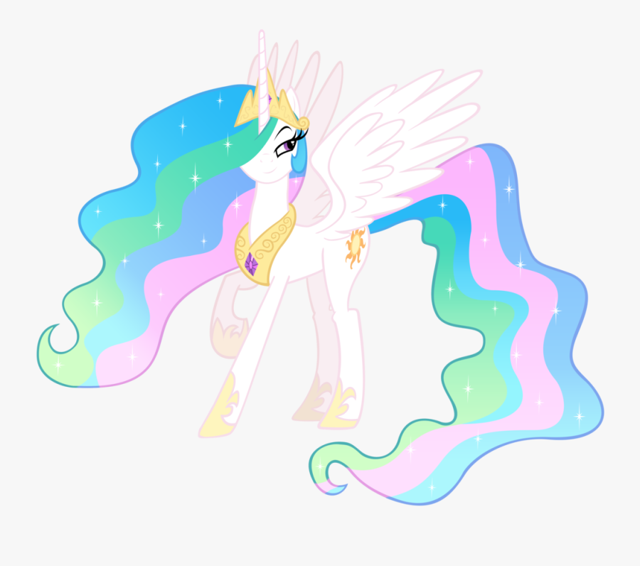 Princess Celestia ☀ On Twitter - Princess Celestia, Transparent Clipart