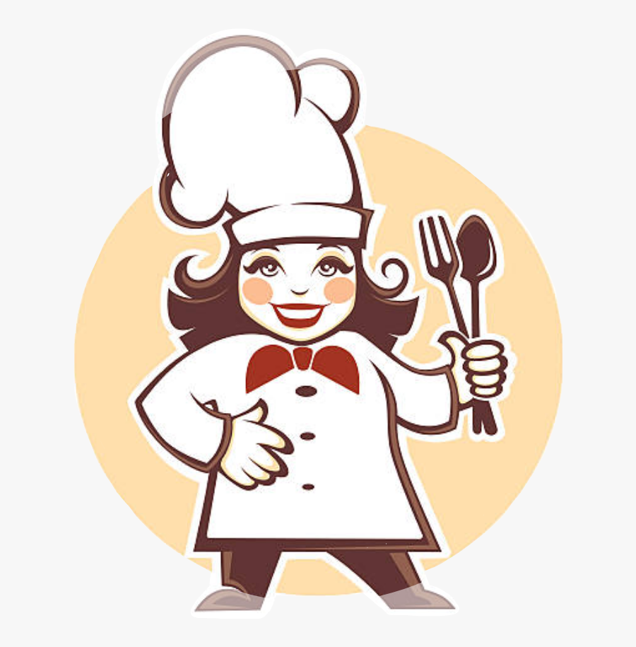 #chef #cheff - Mother Chef Logo, Transparent Clipart
