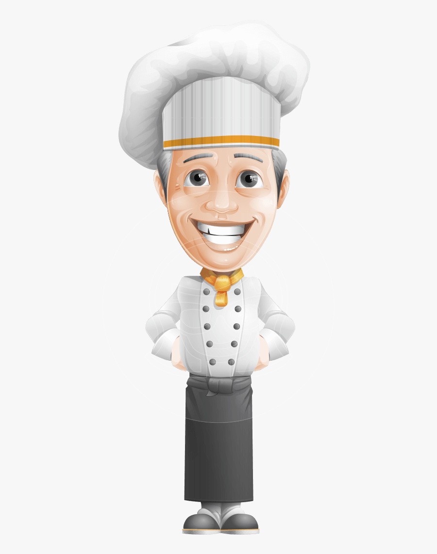 Asian Chef Png - Old Chef Cartoons , Free Transparent Clipart - ClipartKey
