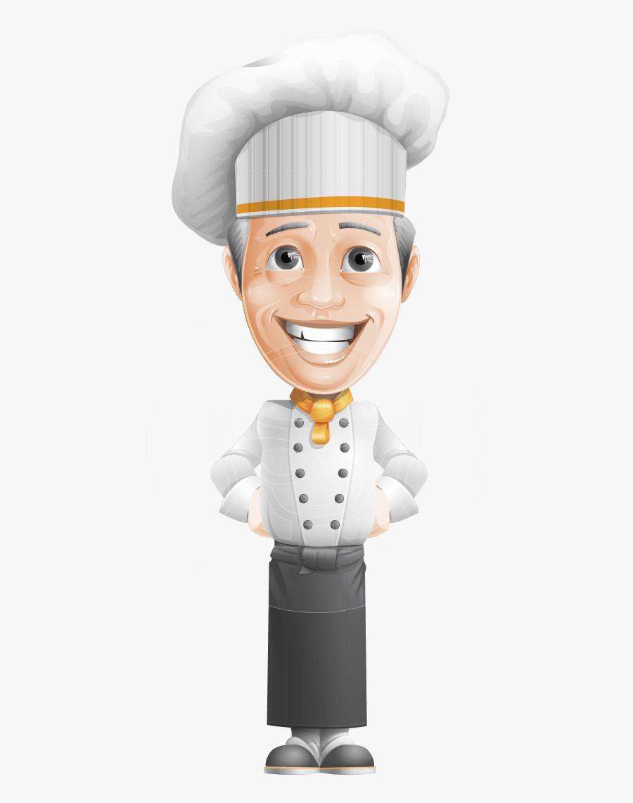 Asian Chef Png - Old Chef Cartoons, Transparent Clipart