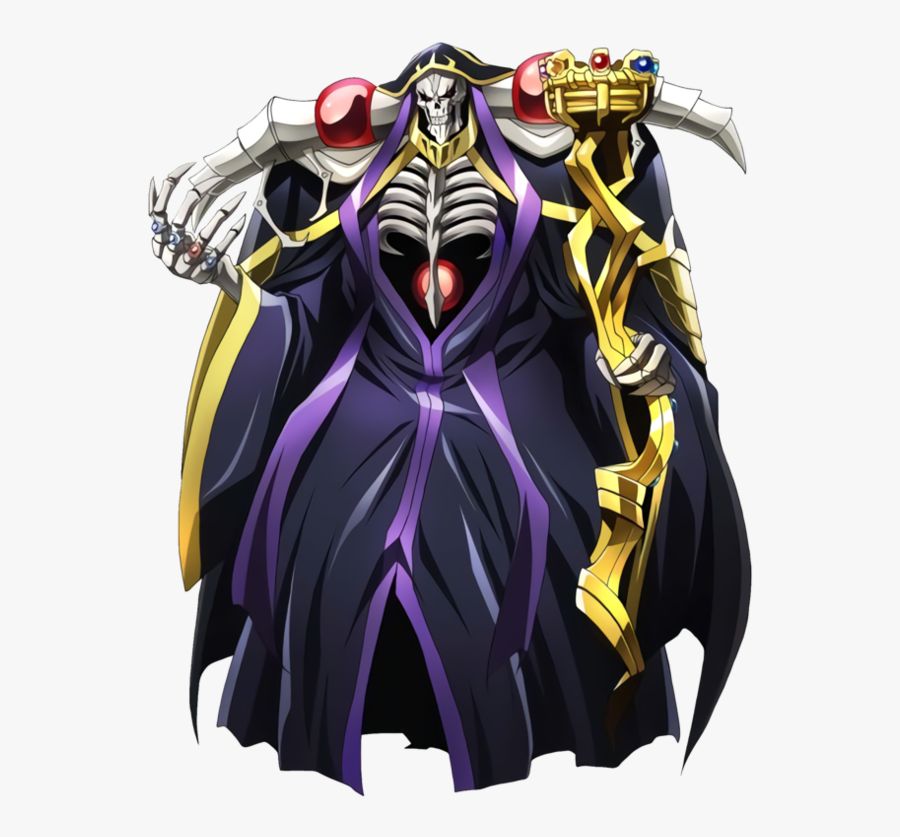 Ainz Ooal Gown Png, Transparent Clipart