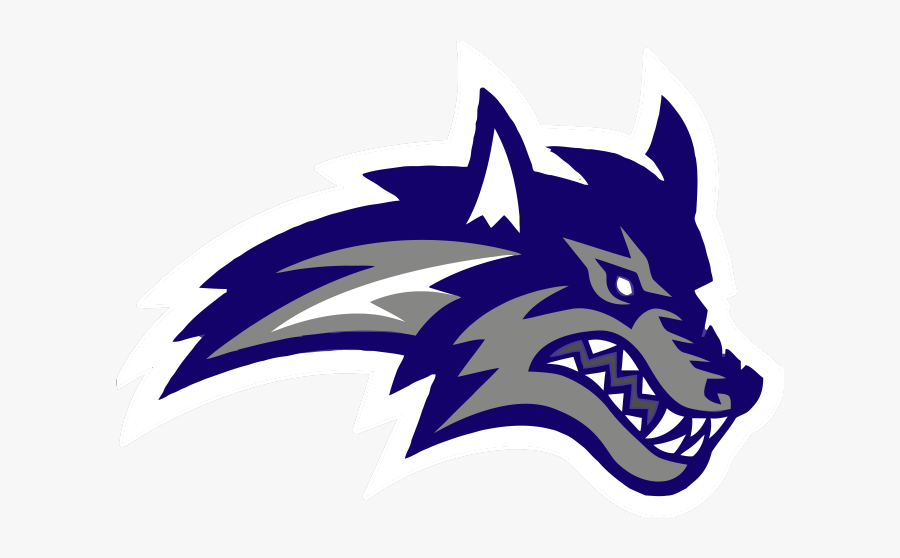 Stony Brook Seawolves, Transparent Clipart