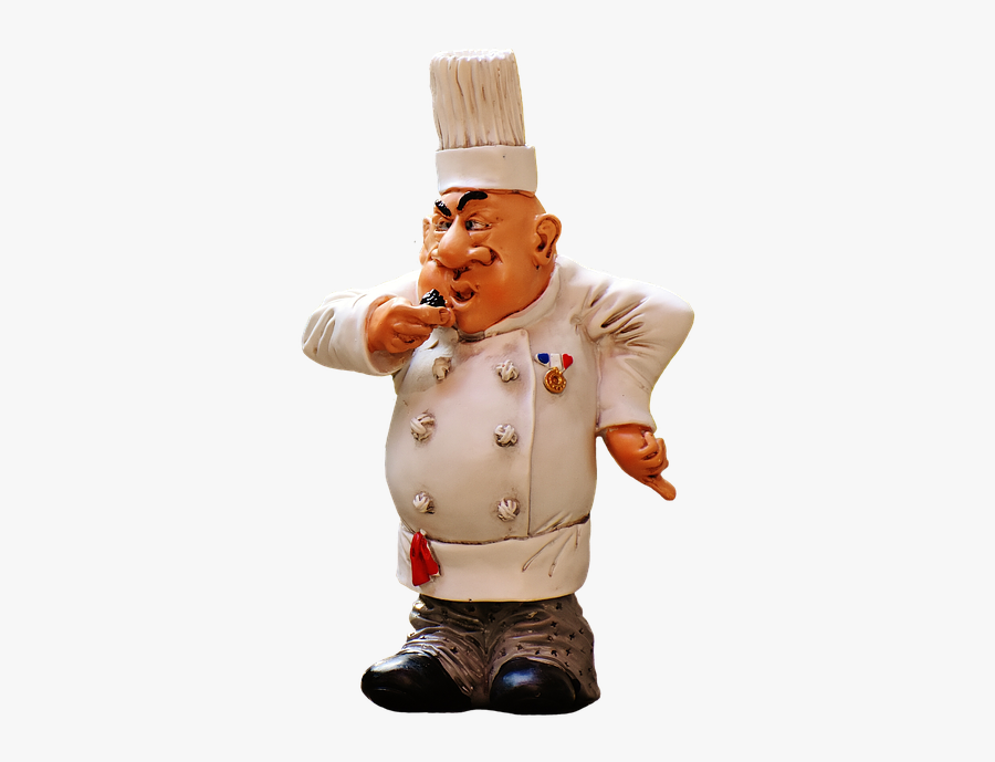 Cooking Figure Funny Free Photo On Pixabay - Funny Chef Hat, Transparent Clipart