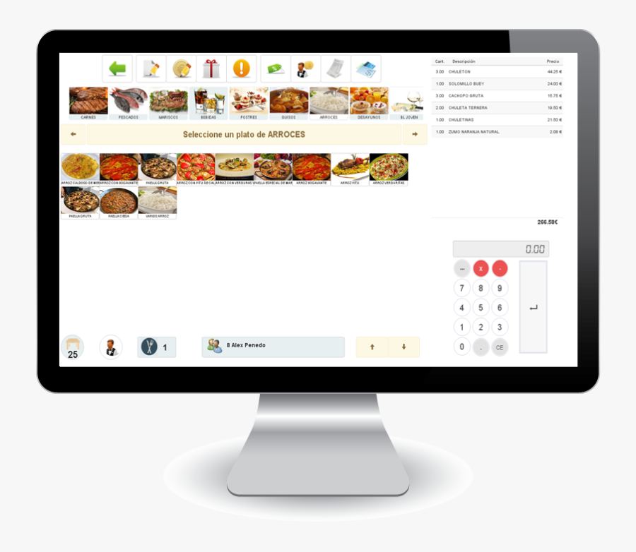 Computer Monitor, Transparent Clipart