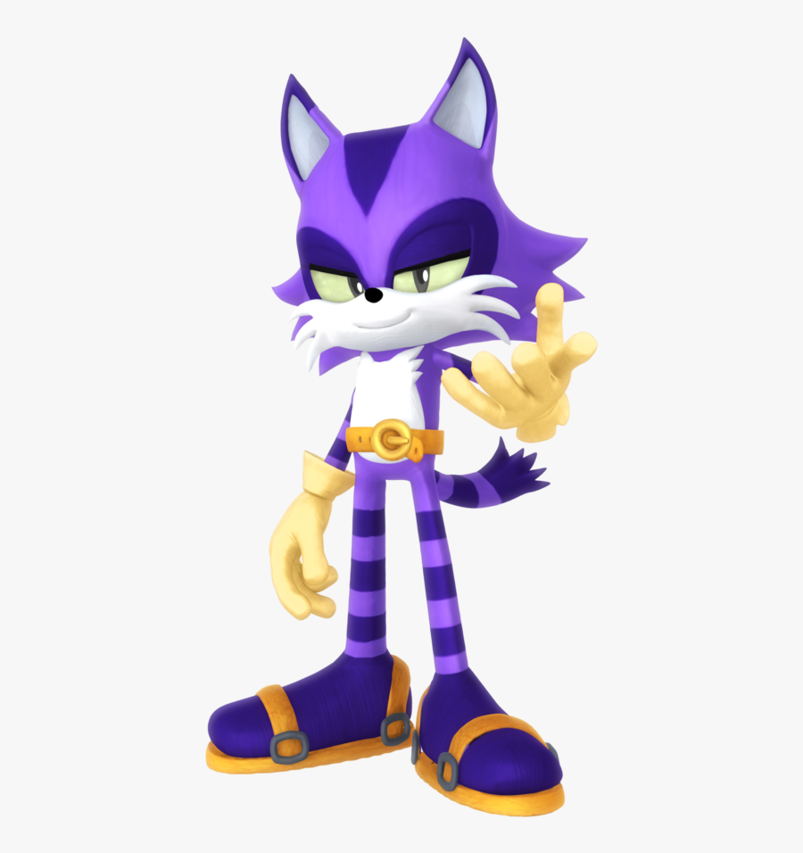 Sonic Big The Cat Foot, Transparent Clipart