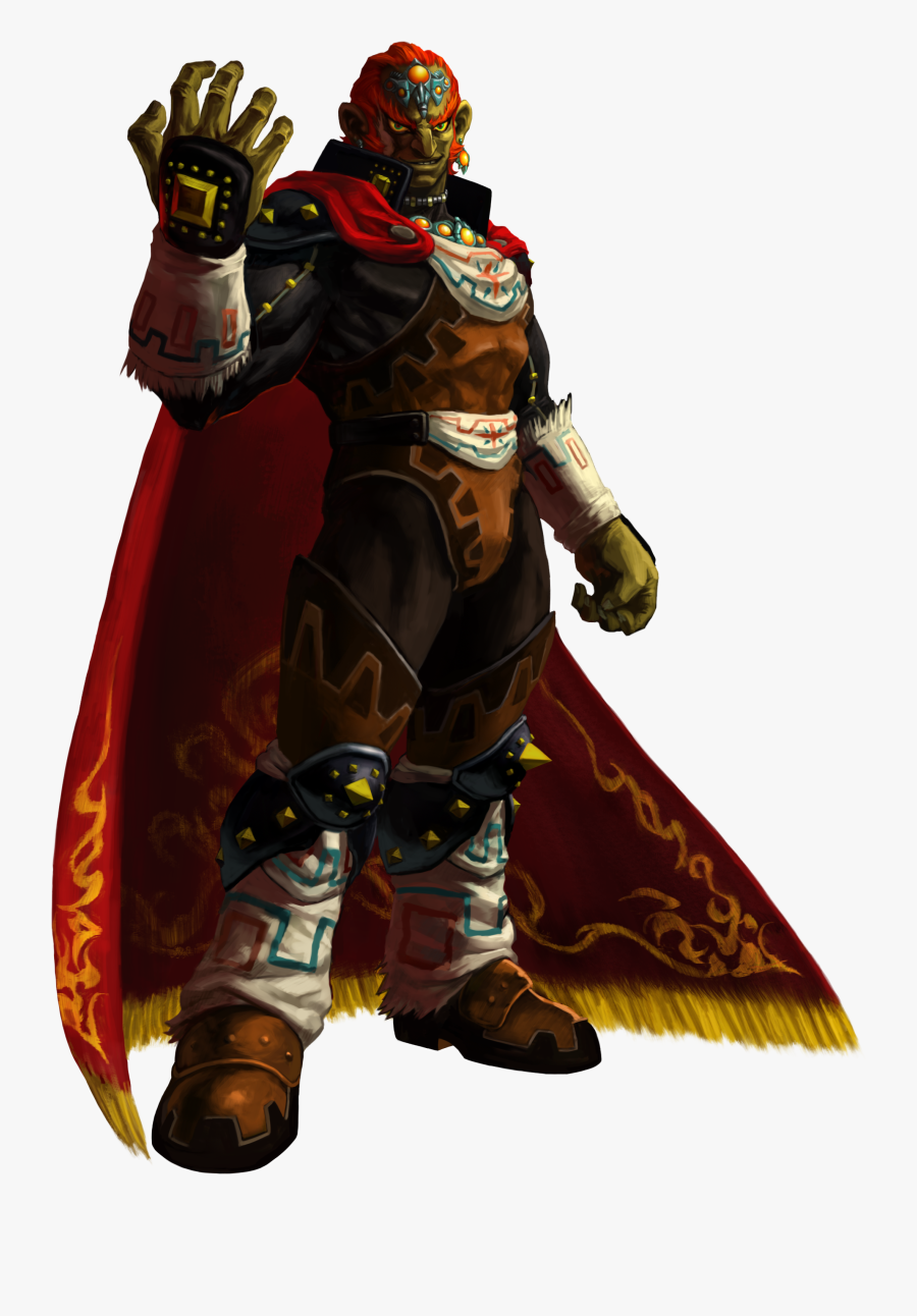 Ganondorf Smash, Transparent Clipart