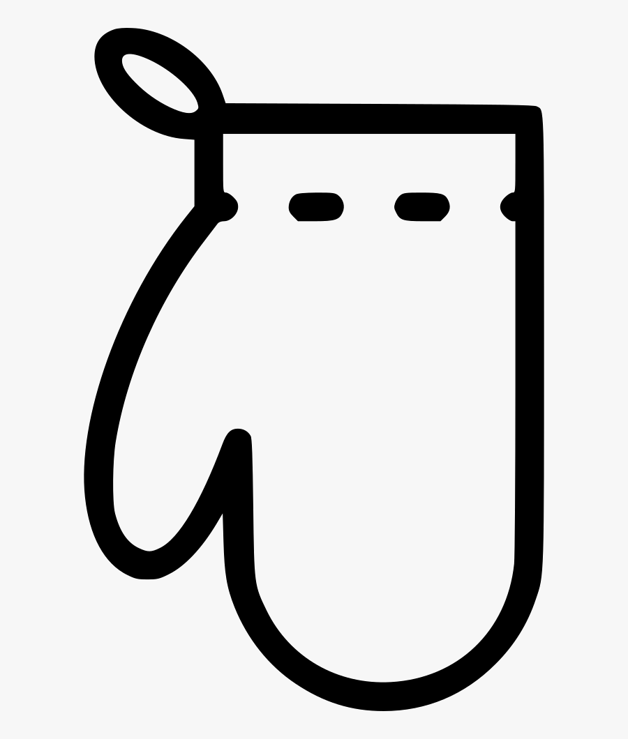 Handgloves Hot Kitchen Utensils, Transparent Clipart