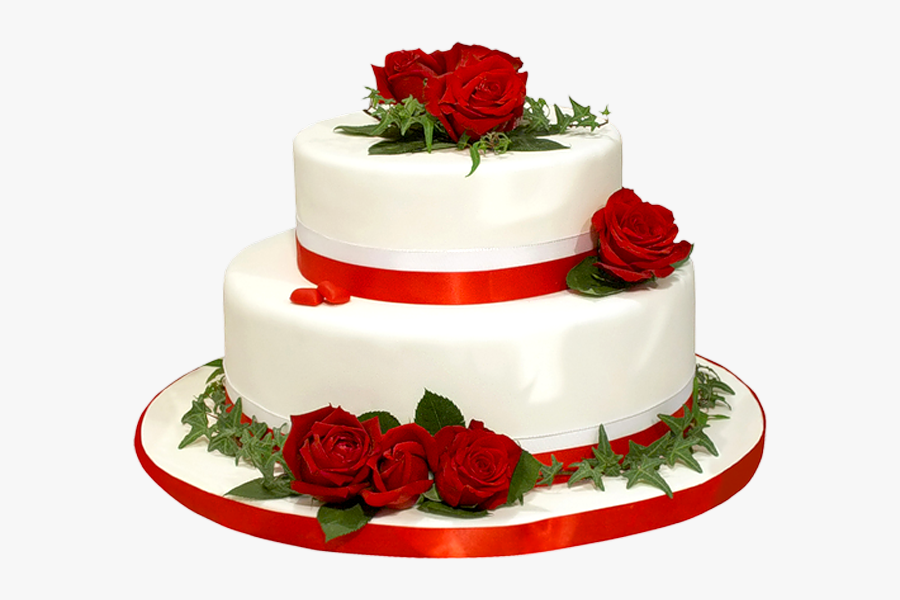 Rose Blank Cake Png - Birthday Cake Images Png, Transparent Clipart