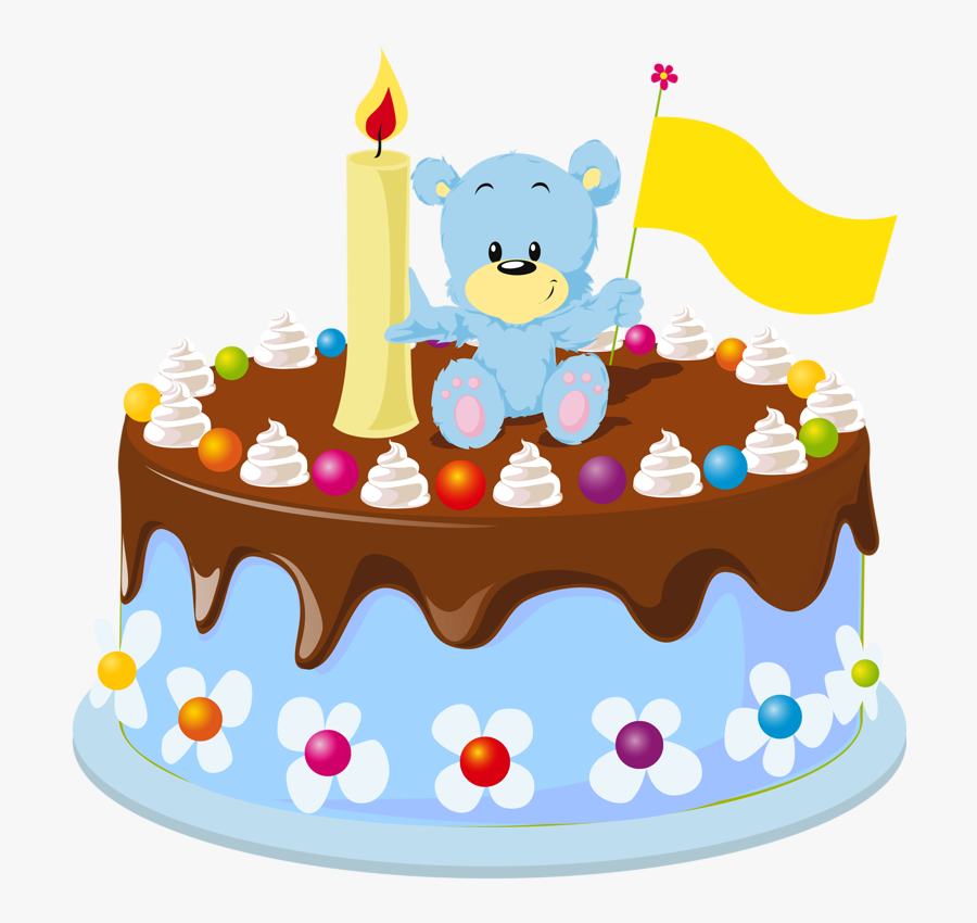 Transparent Eule Clipart - Birthday Cake Cartoon Images Png, Transparent Clipart