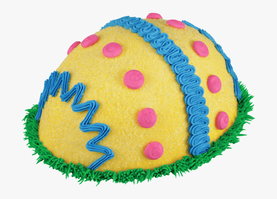 Happy Birthday April - Easter Egg Cake Baskin Robbins H 86, Transparent Clipart
