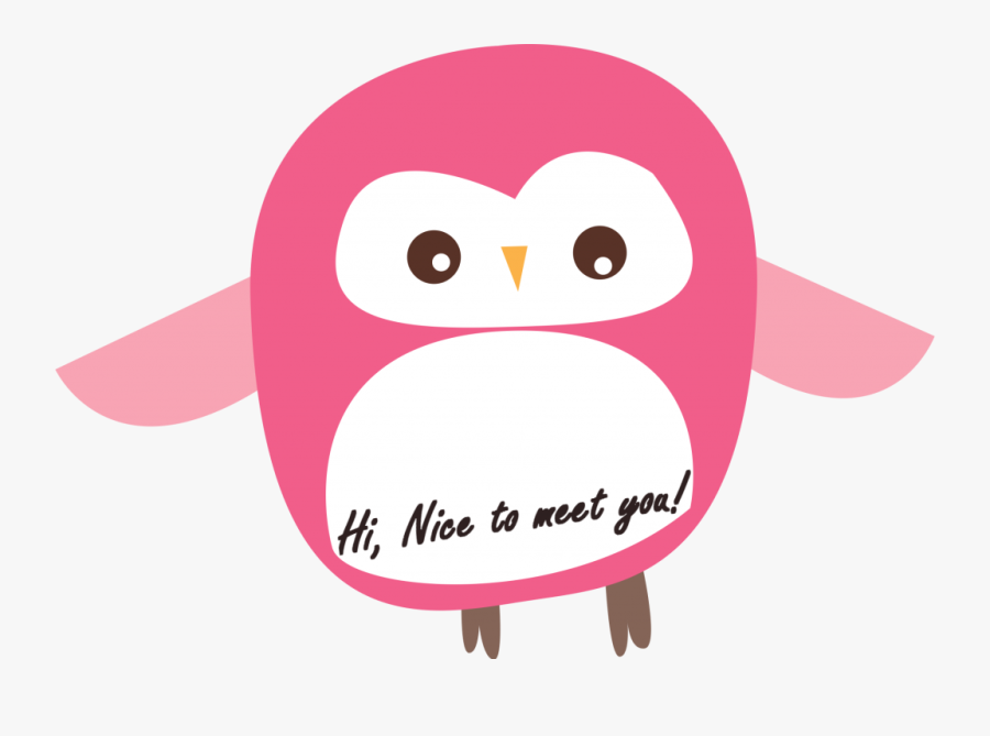 Hi, Nice To Meet You - Hi Nice To Meet You, Transparent Clipart