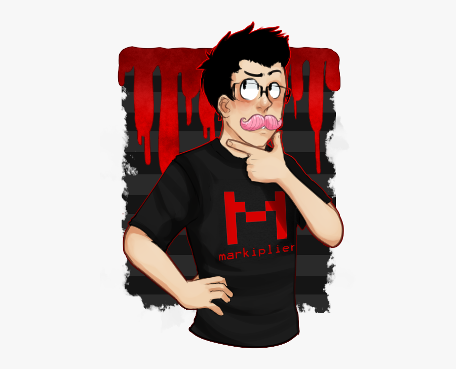 Transparent Nice To Meet You Clipart - Markiplier Youtube Logo, Transparent Clipart