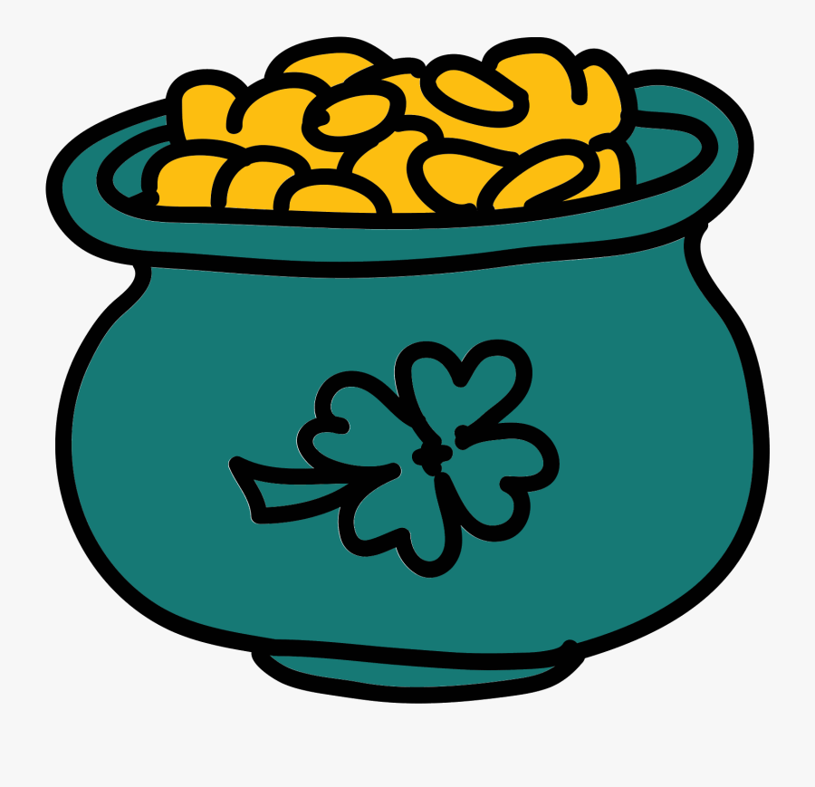 Clip Art Pot Vector, Transparent Clipart