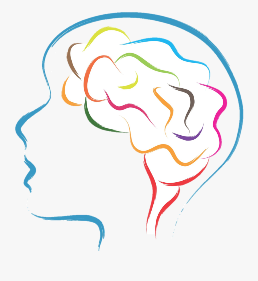 Svg Library Brain Clipart Neuroscientist - Illustration, Transparent Clipart